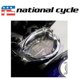 52c9 National Cycle Mn/52c9 Cast Speedometer Cowling For 2007-2015 Yamaha Xvs1300 V Star Av 52c9 National Cycle Mn/52c9 Cast Speedometer Cowling For 2007-2015 Yamaha Xvs1300 V Star Av