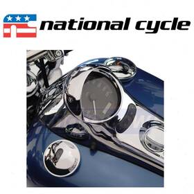 54bm National Cycle Mn/54bm Speedometer Cowl For 2005-2006 Harley Davidson Flstni Softail Nn