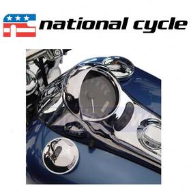 Mp01 National Cycle Mn/mp01 Speedometer Cowl For 2001-2006 Harley Davidson Fxstbi Night Fv