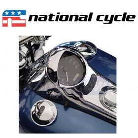 Nj9x National Cycle Mn/nj9x Speedometer Cowl For 2004-2007 Harley Davidson Flhrs Road Ht