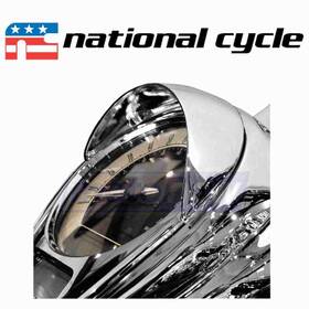 Srw6 National Cycle Mn/srw6 Cast Speedometer Cowling For 2007-2017 Suzuki C50t Boulevard Rb