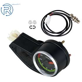 495327 Netuera For Rps Hawk 250 Lcd Digital Speedometer Tachometer Odometer Gauge With Sensor