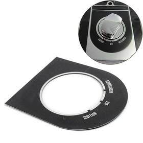 Never0say 550752403739 Dash Cover Switch Nameplate For Harley Dyna Fxdwg 93-03 Softail Fxst Flst 96-17