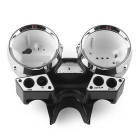 Newyoutube 310007733024 Motorcycle Gauges Speedometer Tachometer Case For Yamaha Xjr400 1993-1996 94