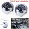 Nice-170909-b01 Vaexheart Us Stock Set Motorcycle Handlebar Mount Clock 614070533230