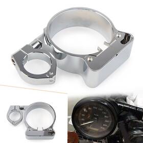Nomura 420012823884 39mm/16 Inch Side Mount Speedo Relocation Bracket For Harley Sportster 04-14