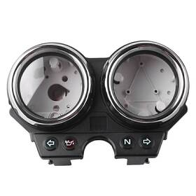 Nomura 550714604884 Speedometer Gauges Cover For Honda Hornet 600 1998-2000 1999 Black Motorcycle