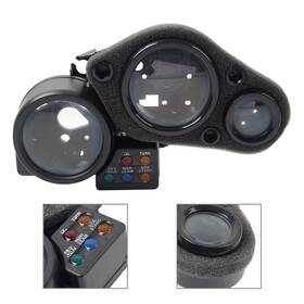 Nc29 Northone2usa 550733356801 Speedometer Tachometer Gauges Case Cover Abs Fit Honda Cbr250 Mc22 Cbr400