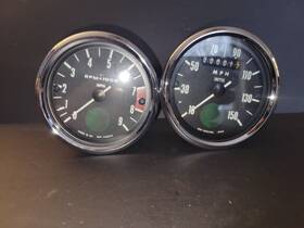 06-5643 Norton 065638 1975 Speedometer And Tachometer 06-5638