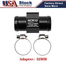 A2410b0702 Norxi Motorcycle Water Temperature Instrument Adapter 22mm Sensor
