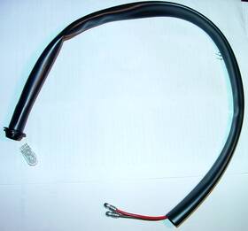 Nvt 062086 1967 -77 Norton Commando 1973-78 Triumph Gauge Bulb Socket Wire And Sleeve Uk
