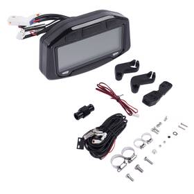 752-119 Oe Quality Digital Speedometer Tachometer Gauge Kit For 1995-2019 Ktm Yamaha Suzuki