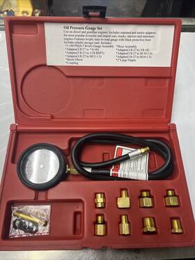 27262 Oem Specialty Tools Oil Pressure Gauge Set