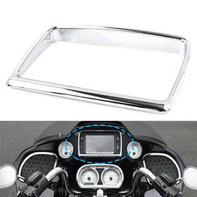 Oginodaisukeusa 310005570669 Radio Gauge Bezel Trim Fit Harley Road Glide Fltrx Special Fltrxs Ultra Fltru Us