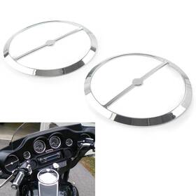 Oginodaisukeusa 420011422736 Speaker Inner Fairing Cover Trim Grille For Harley Electra Tri Street Glide Flhx