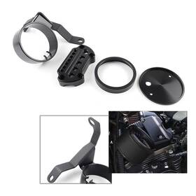 Oginodaisukeusa 532613760748 Cnc Side Speedometer Mount Bracket Relocation Kit For Harley Sporster Low Xl 883