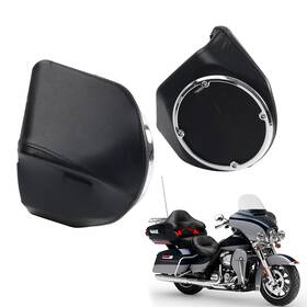Oneclubaa 336854555282 Rear Trunk 6.5ftft Speaker Pods For Harley Road King Street Glide Flhx Flhxs 14-23