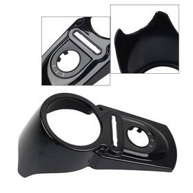 Oneclubaa 550755937552 Glossy Blk Motor Gas Fuel Tank Cover For Harley Dyna Fxdwg Fxdl Fxdb 2004-2023