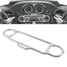 Onegogogo 422124397925 Fairing Stereo Accent Trim Ring For Harley Electra Street Glide Trike 96-13