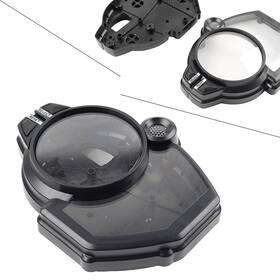Onlyonee 550732880918 Speedometer Tachometer Gauge Case Cover For Yamaha Yzf-r6 17-20 Yzf-r1 09-14