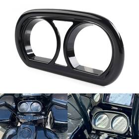 Onlyonee 550754663971 Gauge Bezel Trim For Harley Road Glide Fltru Fltrx Fltrxs 2015-2023 Gloss Black