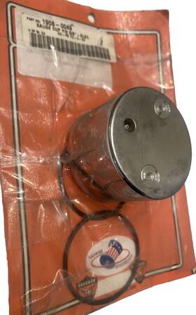 Ye-c-04 Paughco Gauge Cup For 2-3/8 Inch Diameter Electronic Mini Tachometer Or Speedo