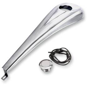Ddk-s-08-oem-c Paul Yaffe Bagger Nation 2201-0171 Dash Kit For 6 Gallon Tank