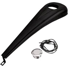 Ddk-s-08-oem-b Paul Yaffe Bagger Nation 2201-0188 Dash Kit For 6 Gallon Tank