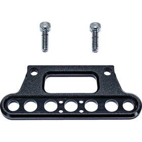 0208-2193-smb Performance Machine Pm Black Ups Warning Light Relocation Kit 4 Harley