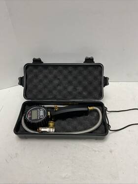 Pp3288 Pit Posse Podium Digital Air Gauge