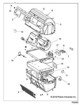 7052671 Polaris Fitting-male 1/2npt-3/4hb Ranger 1000 Xp