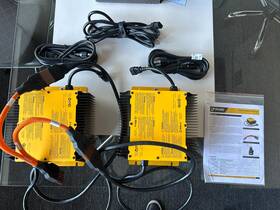 10-06919 Quiq Dual Quick Chargers With Y Adapter For Zero Motorcycles Unused