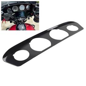 Raimukurijinusa 550746658244 Metal Inner Fairing Gauge Trim Plate Fit Harley Touring Street Glide 2014-2023
