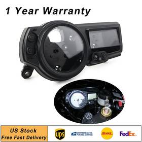 Raimukurijinusa 550747439767 Speedometer Tachometer Gauge Cover Case Fit Suzuki Gsx-r600 750 04-05 1000 03-04