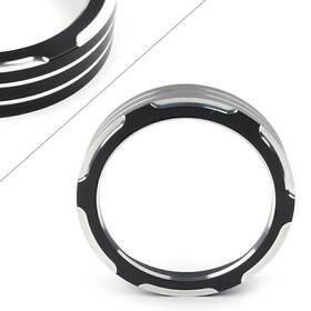 Raimukurijinusa 550747463144 For Honda Rebel Cmx 300 500 17-19 Instrument Meter Ring Cover Motorcycle Black