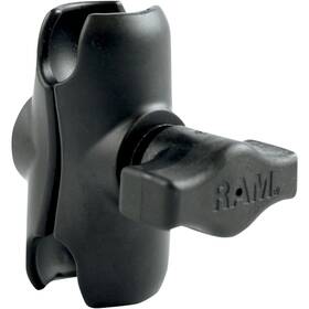 Ram-b-201-a Ram 2 Inch Black Double Socket Arm For 1 Ball B Size