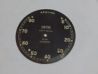 Rc.184 Smiths Genuine Chronometric Dial Face Brass Royal Enfield Indian Tomahawk