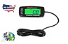 Rl-hm032r Racing Power Sports Backlit Digital Tach Tachometer Hour Meter Atv