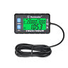 Rl-hm058b-bu Runleader Digital Engine Hour Meter Tachometer Data Retained 791352513095