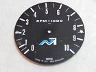 Rsm3006-00 Smiths Tachometer Dial Face Triumph Trident Bonneville Oem