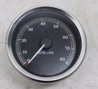 61752-99 S1386 Harley Davidson 99-03 Sportster Dyna Black Face Tachometer