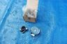 See Photos Motorcycle Mini Tachometer Universal Chrome
