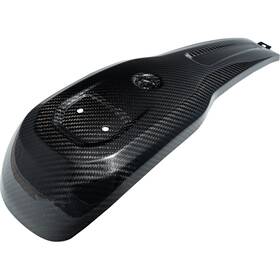 2201-0290 Slyfox 12060g Carbon Fiber Dash Panel - Gloss Black Fxlrs / Fxlrst