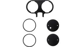 Tm-sly26 Slyfox Fits Tm -sly26 Gauge Housing - Dual Black Anodized