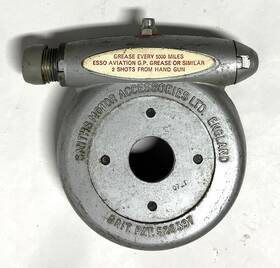 Smiths Bg5330/104 Nos Speedo Drive Speedometer Norton Bsa Triumph Ratio 21-10