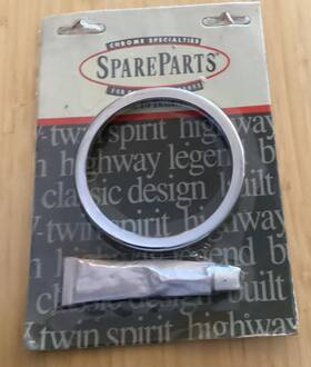 310215 Spare Parts Chrome Trim Ring Small Speedo/tach