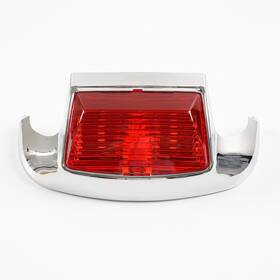 Sportfairings Led-fd-rd #usst260515 Red Front Mudguard Trim Fender Led Light For Harley Touring Electra Glide 96-13