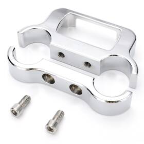 Sgw3fxbx202 Steelthunor Digital Gauge Extension For 2018-up Harley Softail Street Bob Breakout With T-bar