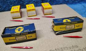 413459 Stewart Warner Speedometer Needles Harley-davidson K-model Panhead Lot