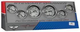 M-82222 Stewart Warner Wings Analog Gauge Boxed Kits 82222